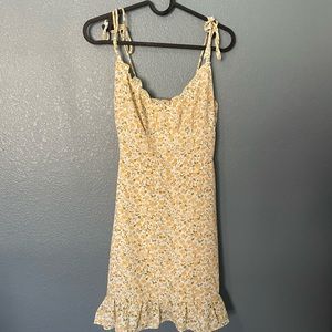 cute summer floral dress short